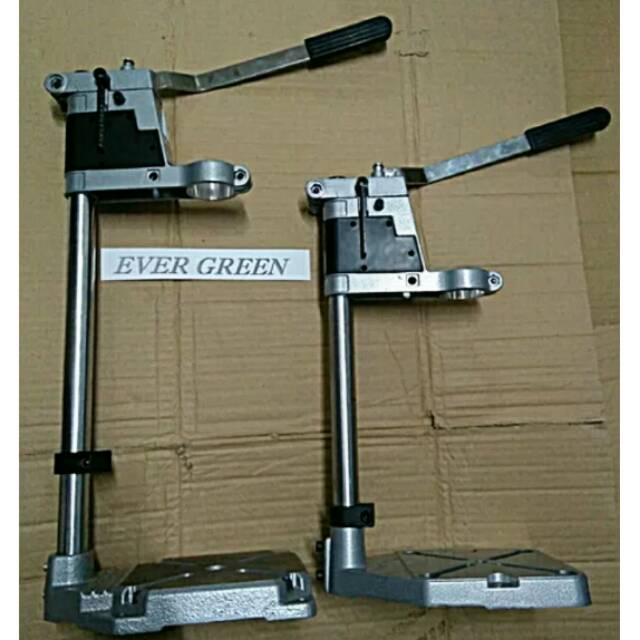 DRILL STAND BOR DUDUK BESAR for DUDUKAN BOR LISTRIK 10 dan 13 mm . doziro Mesin Mata Bor Listrik Ger