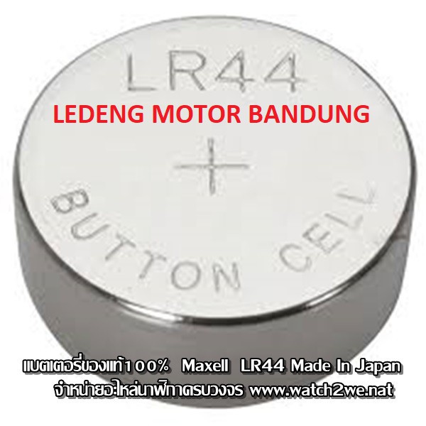Baterai Kancing LR44 Watch Battery Jam Calculator Micro Cell AG33 10pcs