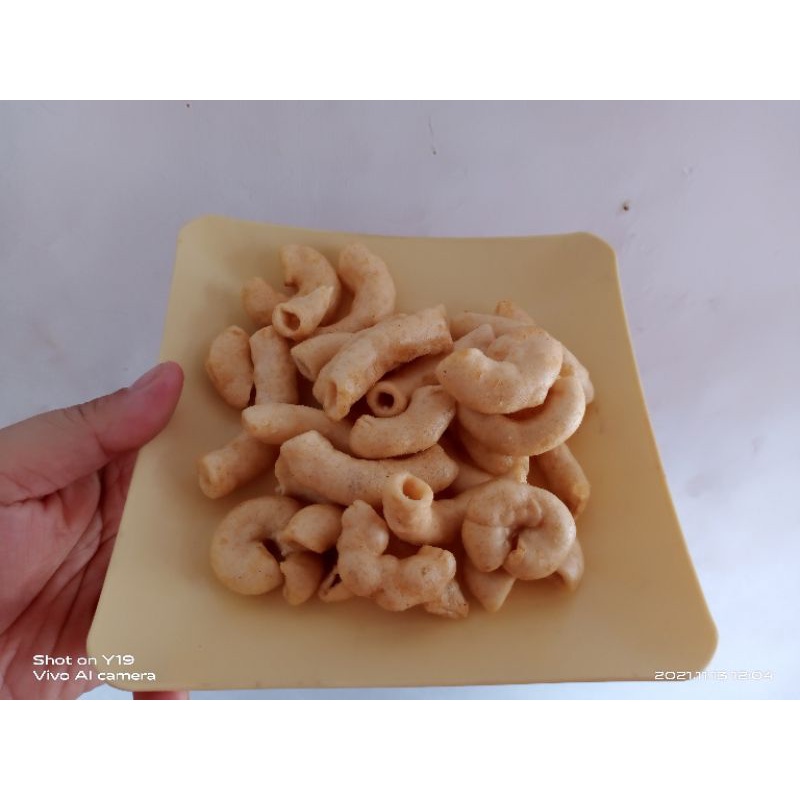 

Makaroni Asin Original Berat - 250 Gram