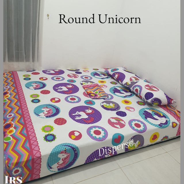 Sprei Mickey Size 180x200x20