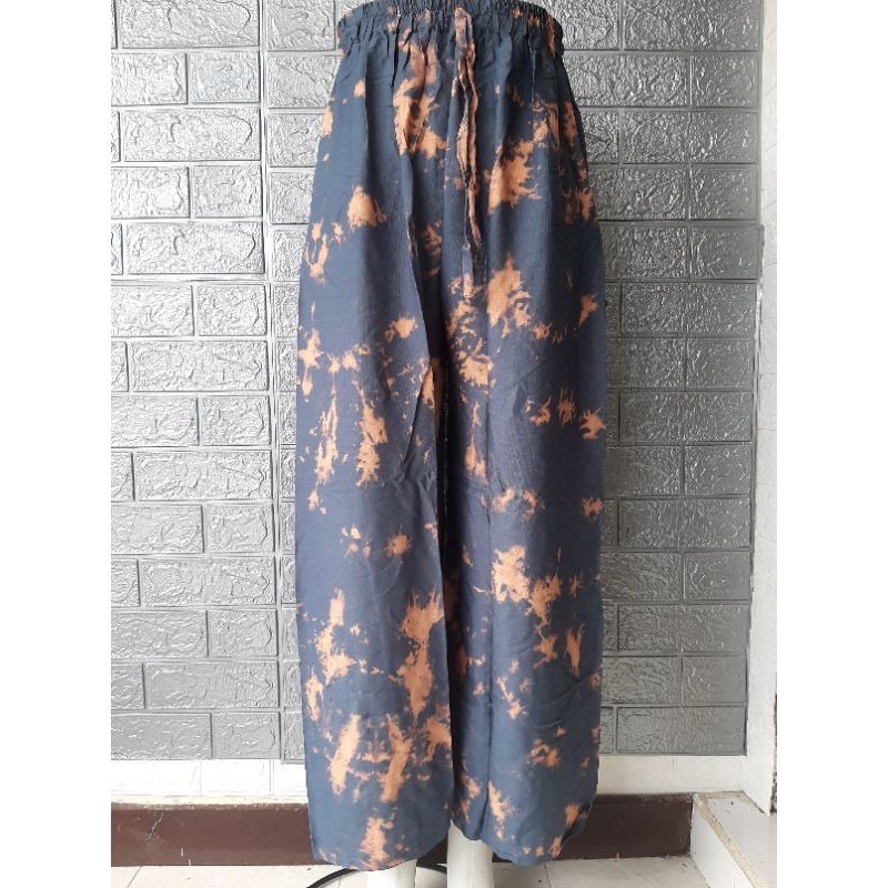 celana kulot super jumbo motif *BALI* XXL nyaman dipakai