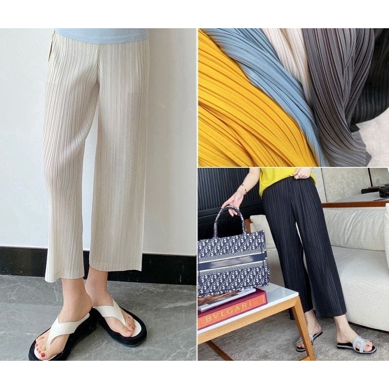 Pleated Pants / Celana Plisket Premium