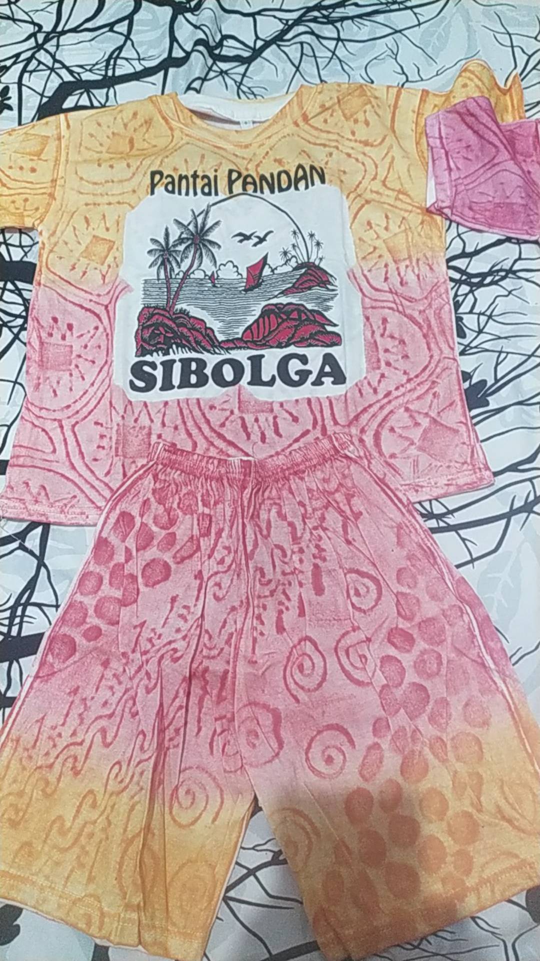 Baju Bali Kaos Bali Kaos Wos Anak Kaos Khas Bali Piyama Anak Batik Anak Baju Tidur Terlaris