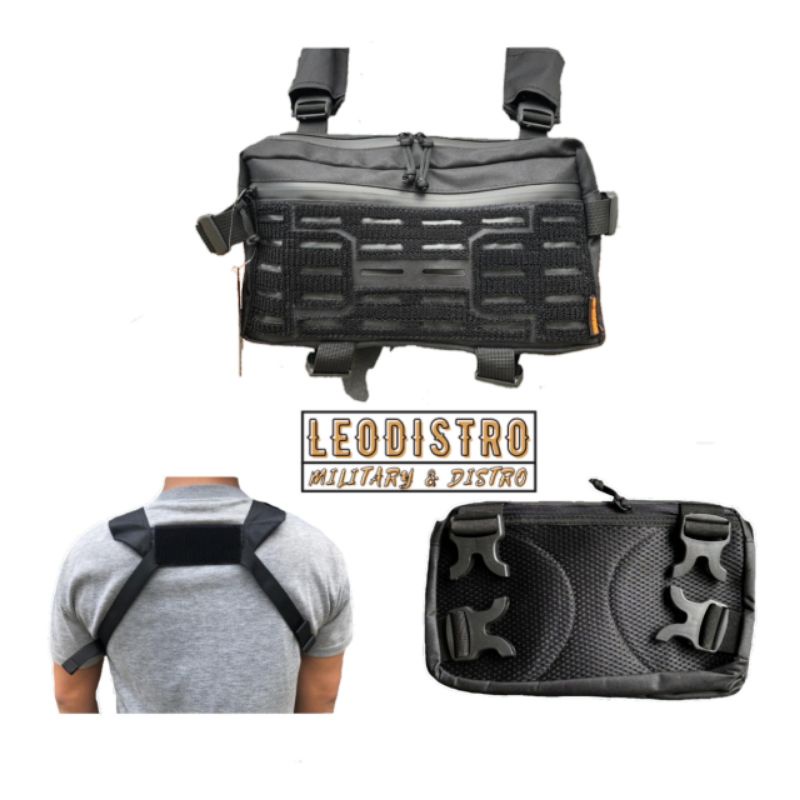 Tas Dada Pria Tactical Waterproof Model Terbaru