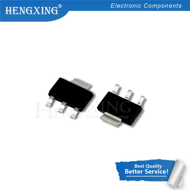 100pcs IC CJT1117B-3.3 CJT1117B CJT1117 NCP1117ST33T3G 117-33 IC REG LDO- 3.3