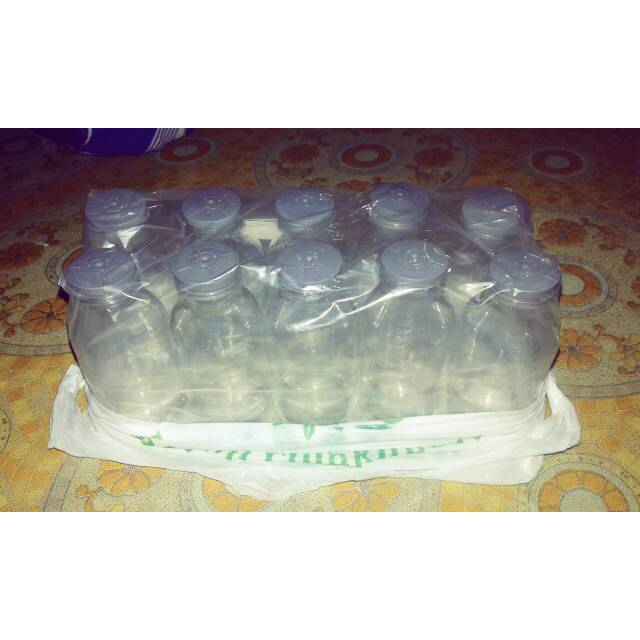 Botol asip kaca 120ml