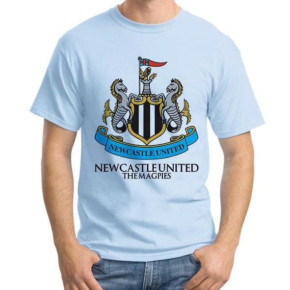 promo juara KAOS DISTRO ORDINAL NEWCASTLE UNITED 01 - Biru Muda, KIDS
