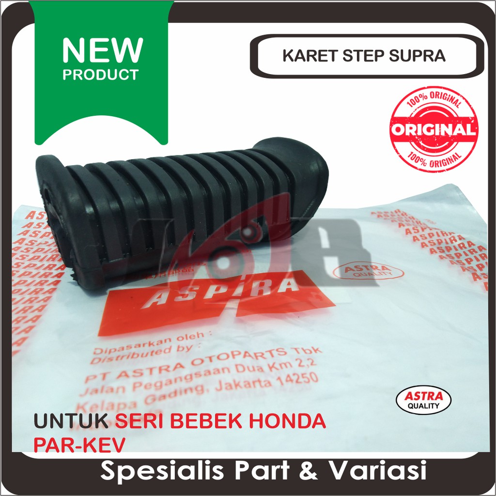 Karet Foot Step Depan Honda Supra Karisma Blade Revo Grand ASPIRA