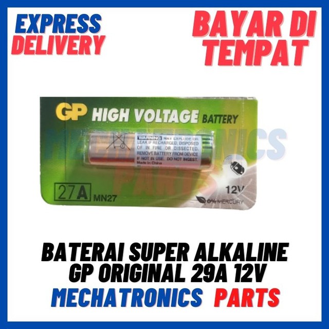 [BTR-9032] BATERAI SUPER ALKALINE GP ORIGINAL 12V 27A