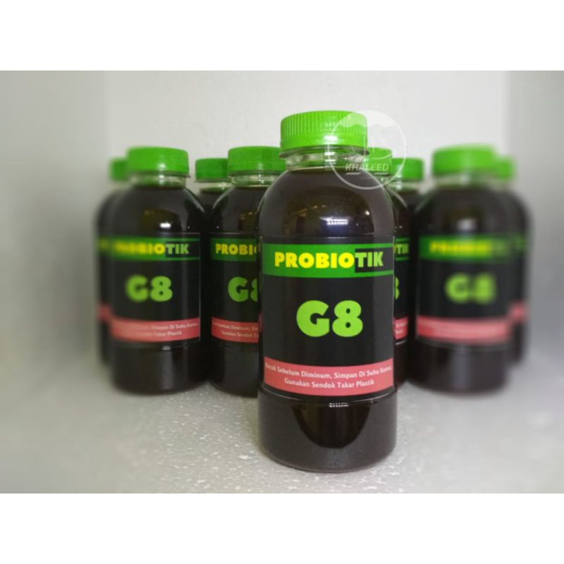 

Probiotik G8 | Probiotic G8 | Sari Buah Probiotik G8 kemasan 200 ml