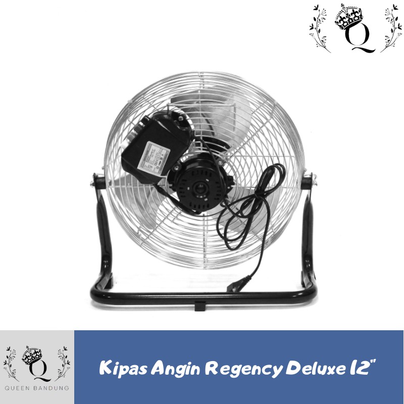 Kipas Angin Regency Tornado Deluxe 12 Inch