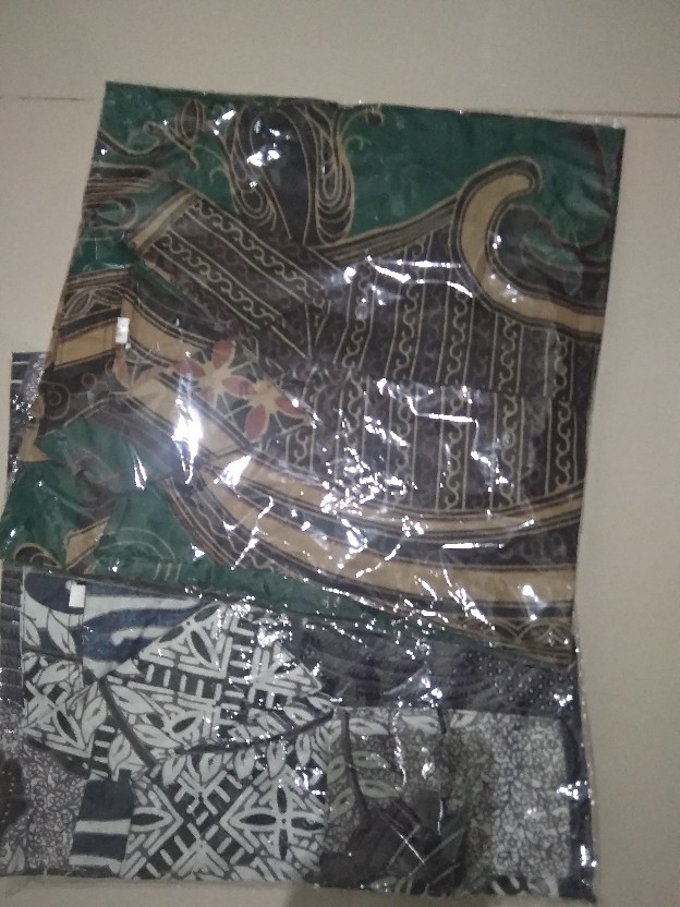 Kemeja Batik Pria Ppbtk07 Modern Lengan Panjang Casual Modis Trendy Masa Kini M L Xl Asli Pekalongan