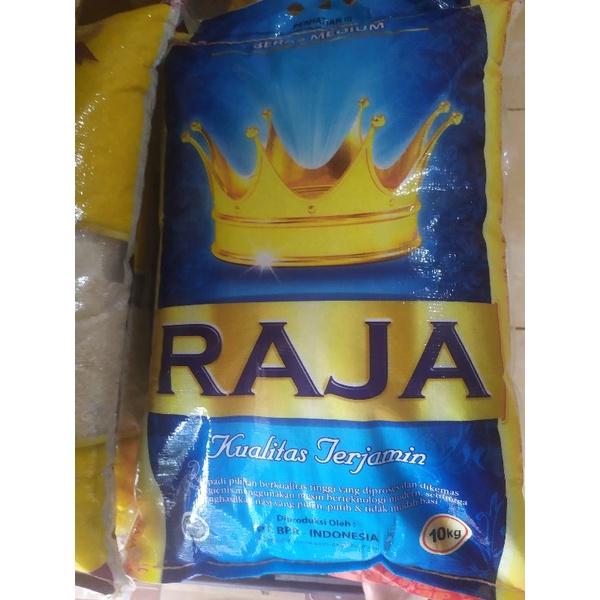 

RAJA BIRU 5 & 10 kg