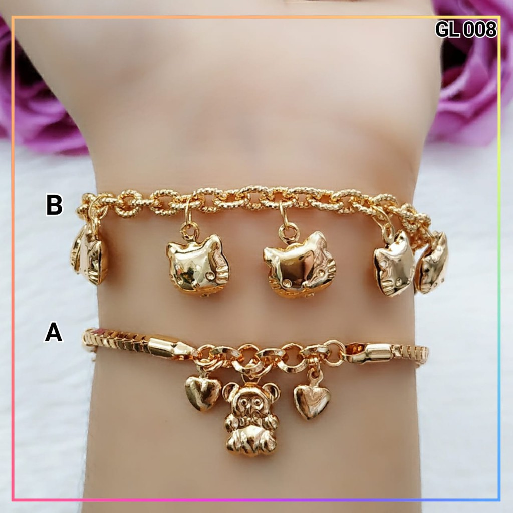 Harga Emas Gelang Rantai Remaja Terbaru November 2021 Biggo Indonesia