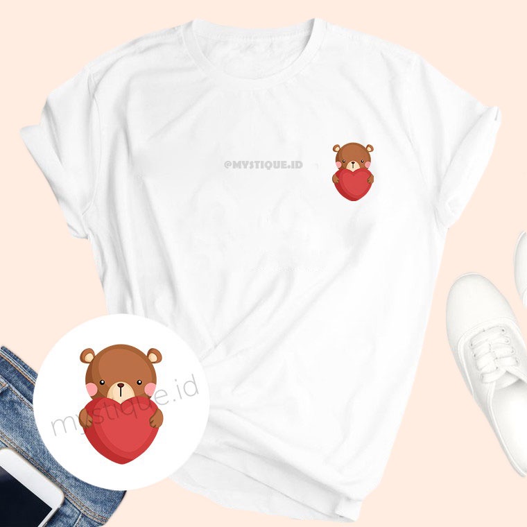 MYSTIQUE.ID - BAJU KAOS BINATANG LUCU DAN AESTHETIC