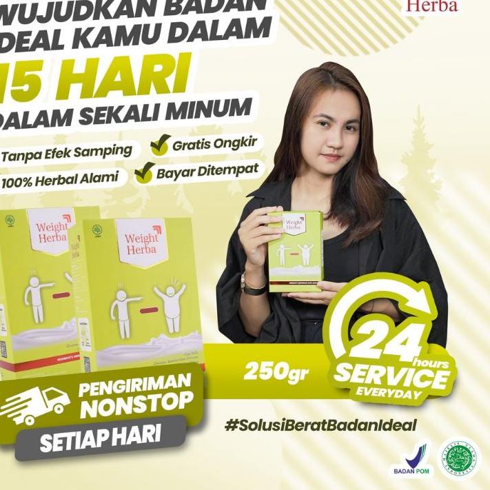 

Penawaran WEIGHT HERBA SUSU HERBAL ATASI BERAT BADAN DAN KESEHATAN PENCERNAAN #Shopeehaul
