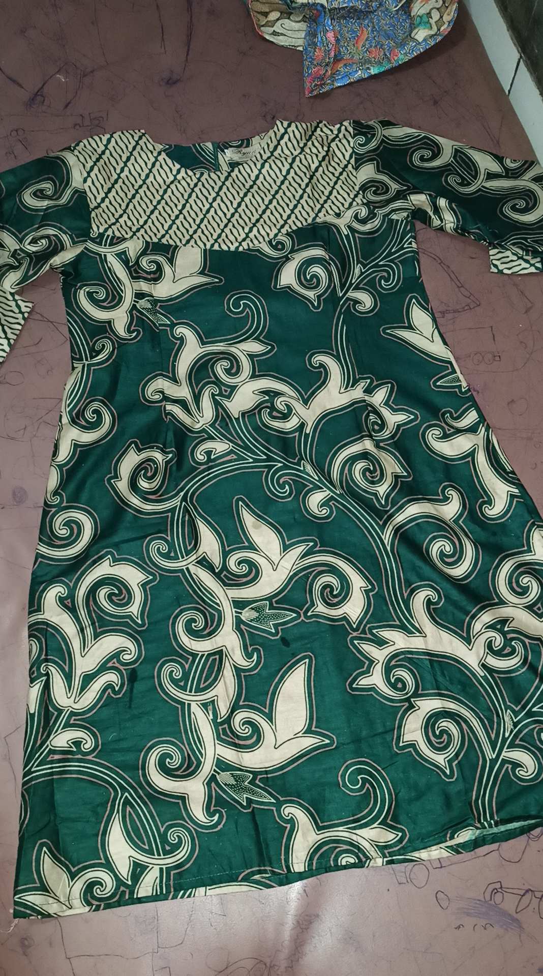 [promo 8.8] Atasan Tunik Gurita Batik 94 | Matt Katun Terlaris Di Pekalongan