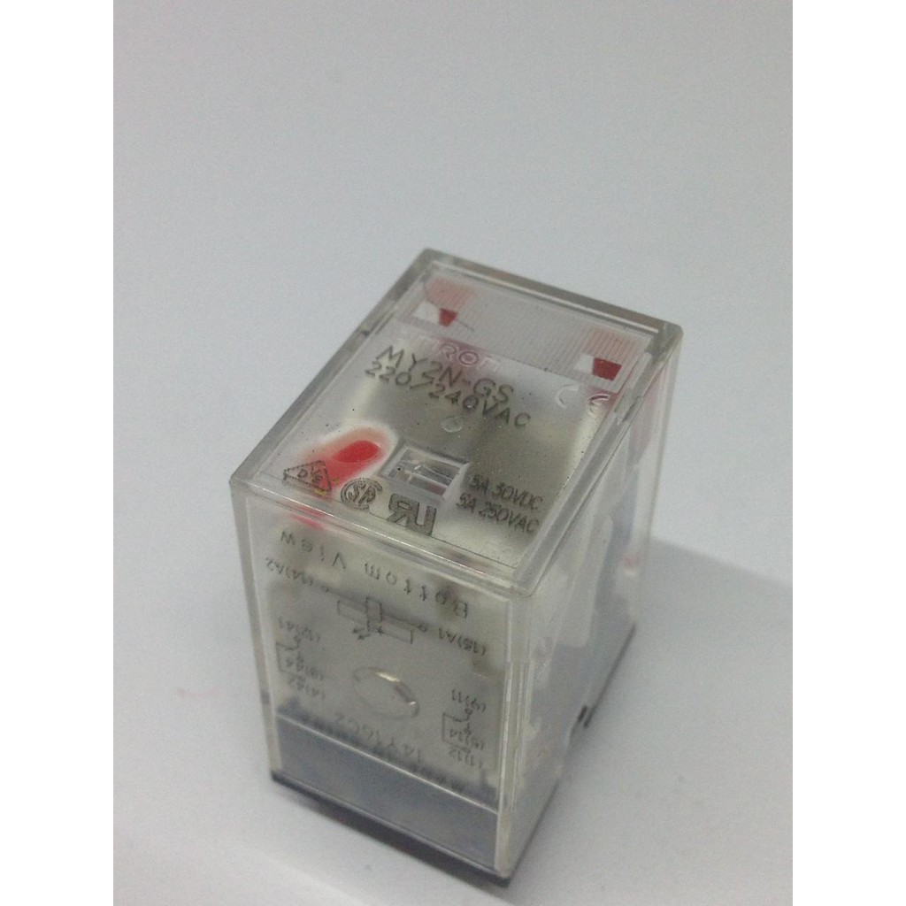 Relay OMRON MY2N-GS