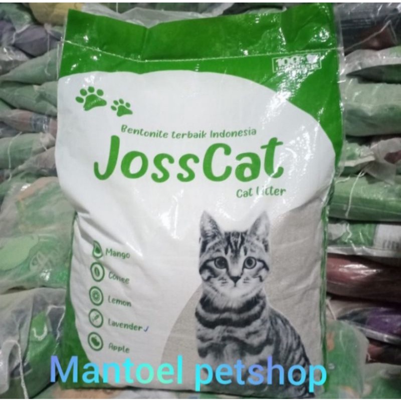 Grab gojek pasir kucing joss cat 25 Litter