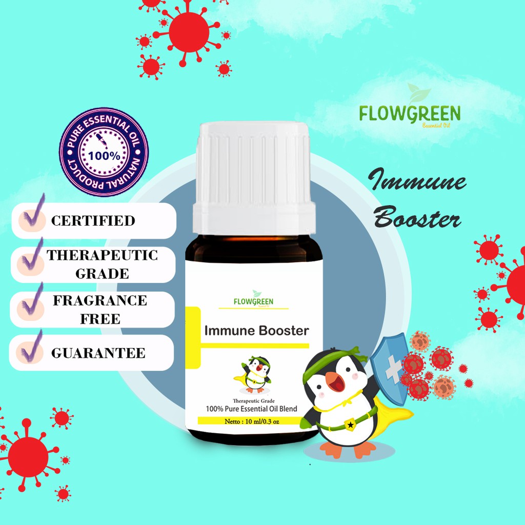 ESSENTIAL OIL IMMUNE BOOSTER FLOWGREEN