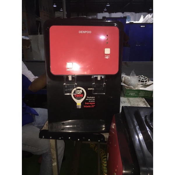 Dispenser meja panas dingin Denpoo Winter Low watt