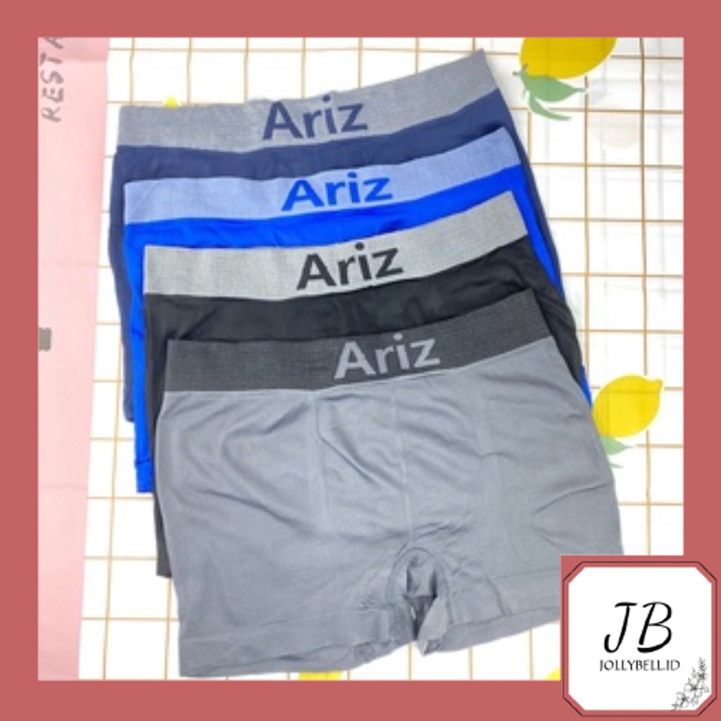 •Jollybell.id•BX695 Boxer Celana Pendek Pria CD Underwear Sempak Pria