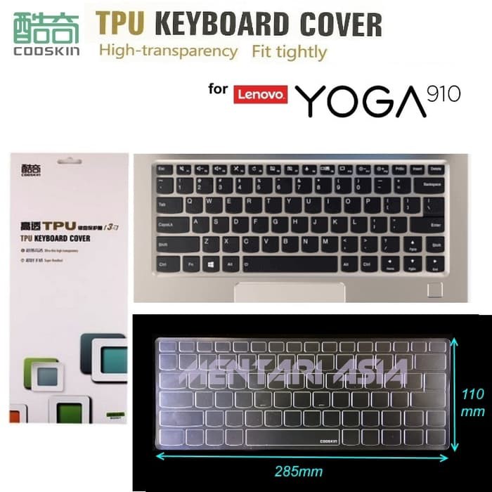 Keyboard Protector Lenovo Yoga 910 Cooskin Premium Tpu Terbaik Shopee Indonesia