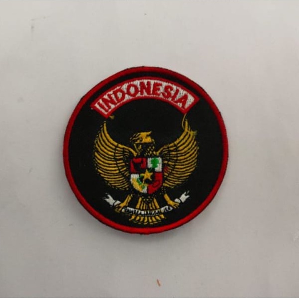 Jual Logo Bordir Indonesia Begde Badge Logo Emblem Patch