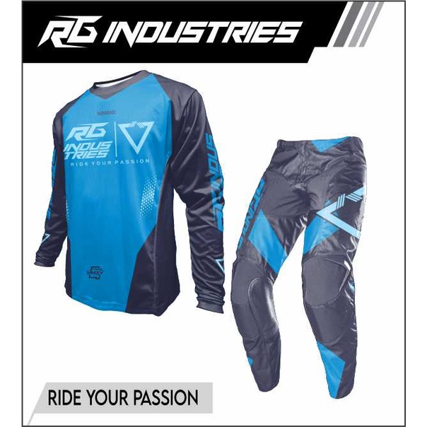 Jersey Set Rg Industries Evo Series Trail Motocross Jerset Motocross Jerset Rg Industries Premium Ge