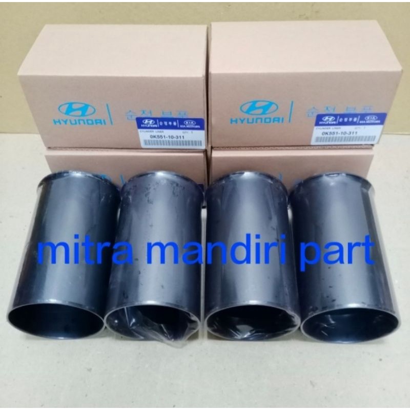 LINER SET KIA CARNIVAL DIESEL OK551-10-311