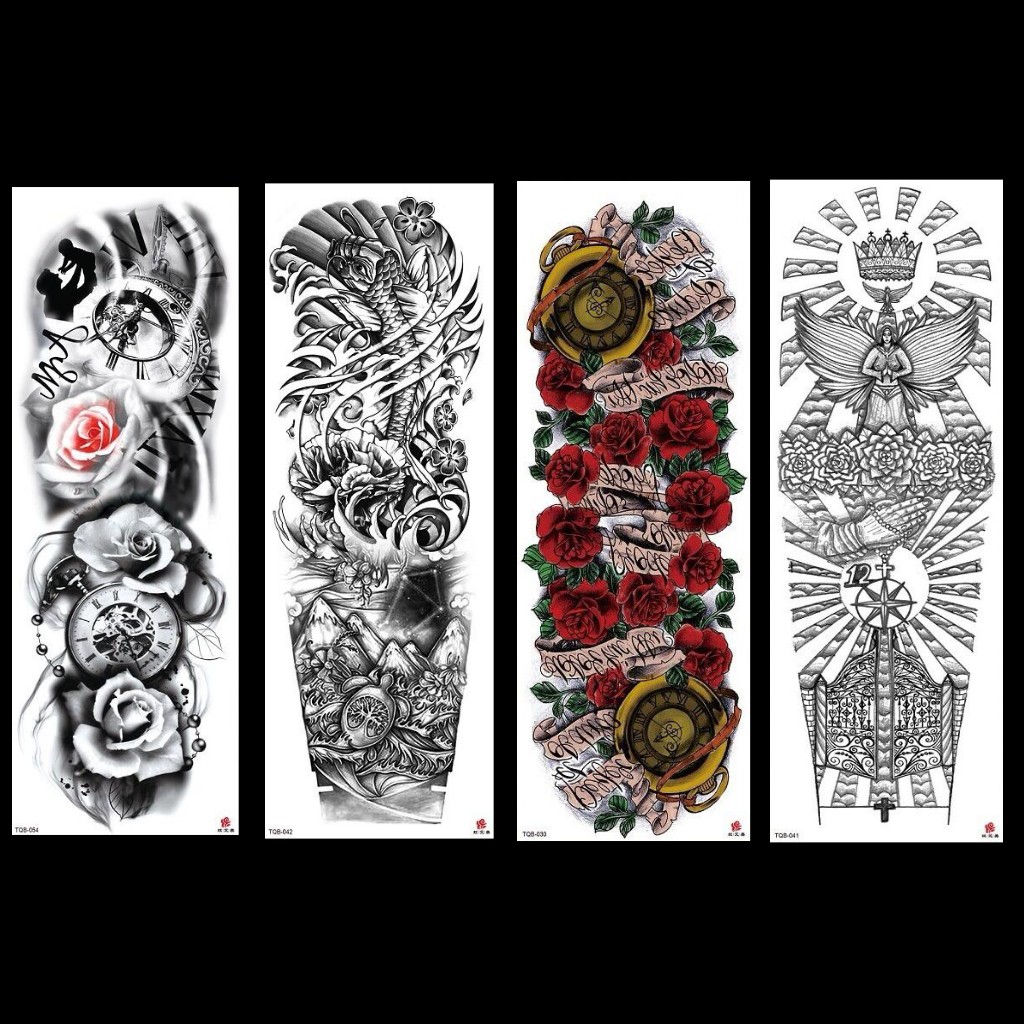 COD Tatto Temporer Full Tangan