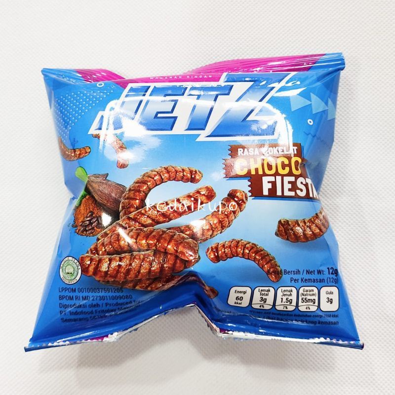 

ECER snack jetz coklat 1pcs