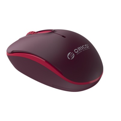 Mouse wireless orico 2.4ghz 1600dpi optical optic silent for office gaming wdm v2c