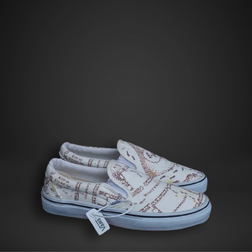 Vans Slip On Harry Potter