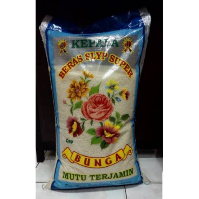 Beras Bunga Cap Kepala Slyp super 20 kg