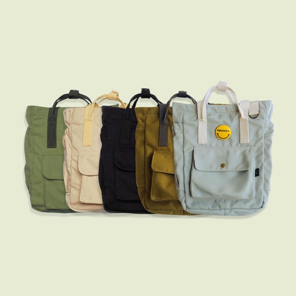 Imokey Pixie Totepack- Tas Ransel Backpack – Totebag