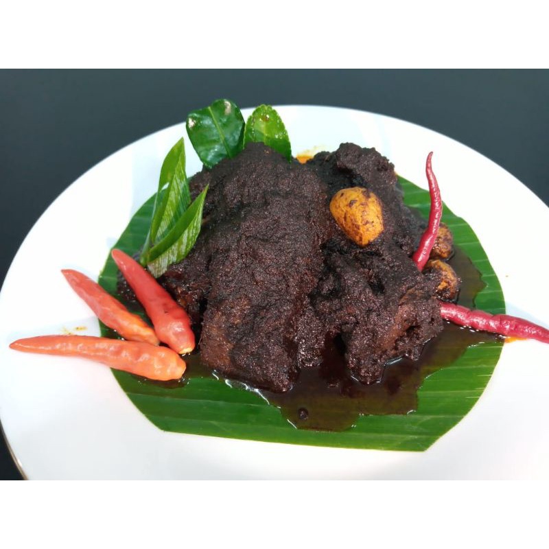 

RENDANG ASLI ANNIH 500gr (isi daging 10)