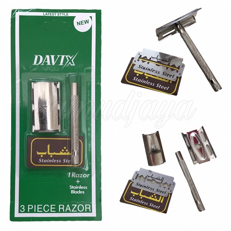 alat cukur kumis jenggot jadul