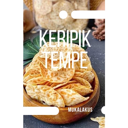 

MAKANAN RINGAN CEMILAN SEHAT KERIPIK TEMPE KEMASAN EKONOMIS 50GR