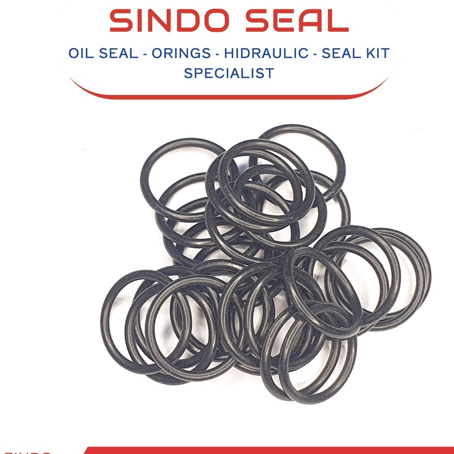 ORING SEAL SIL 3X12 12X3 3 X 12 NBR70 FKM TAHAN PANAS