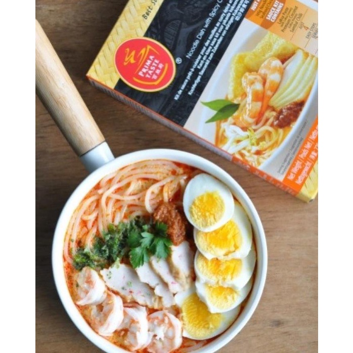 

PRIMA TASTE SINGAPORE LAKSA SAUCE KIT 225GR