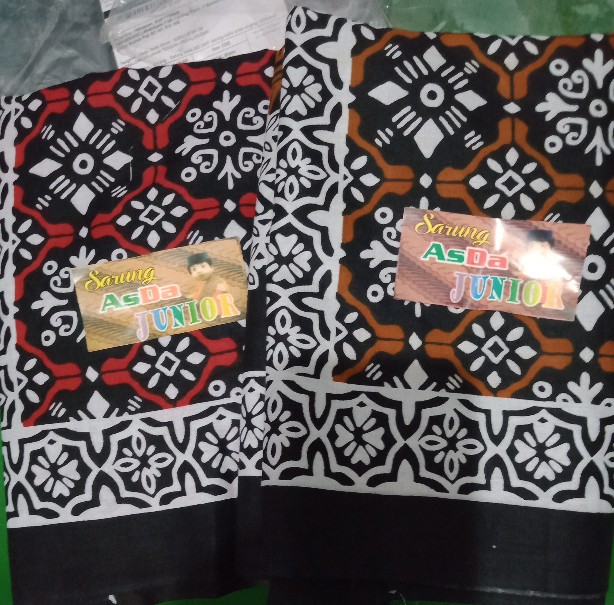 Sarung Anak Gambar Waya~sarung Batik Anak Original Sarung Anak