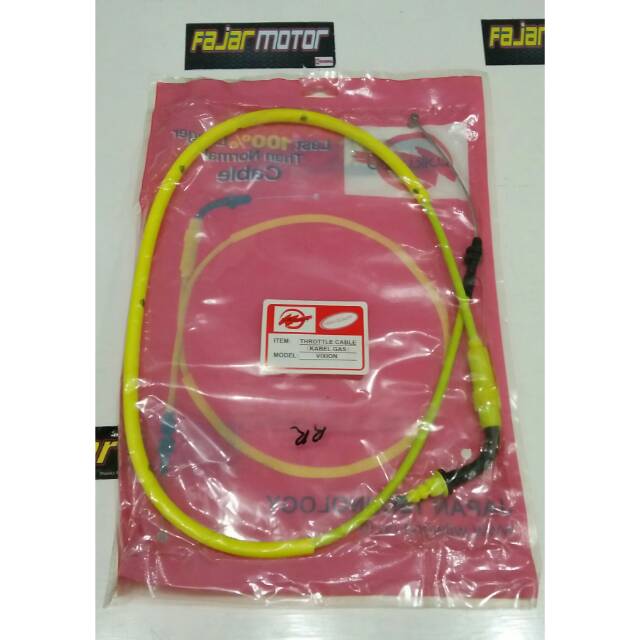 SELANG KABEL GAS VARIASI WARNA PNP VIXION 98CM MEGAPRO NEW 94CM