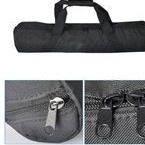 tas lighting bulat light stand bag hitam 110cm