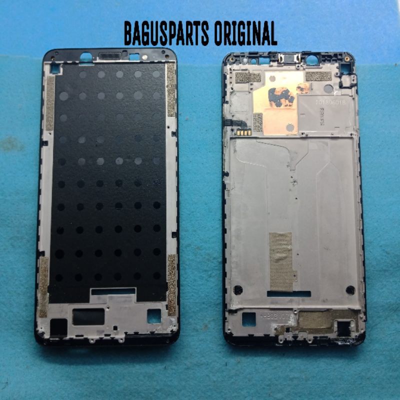 FRAME MIDDLE TULANG TENGAH RANGKA HOUSING LCD XIAOMI REDMI NOTE 5 REDMI NOTE 5 PRO ORIGINAL COPOTAN