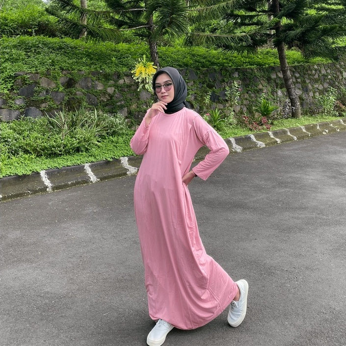 Basic Inner Dress Jumbo Inner Dress Bumil Nonbusui LD 130 Jumbo Busui Friendly