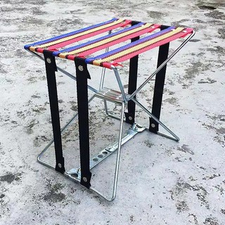 KURSI  LIPAT  Amazing Portable Pocket Chair Kursi  Bangku   KURSI  LIPAT  Amazing Portable Pocket Chair Kursi  Bangku