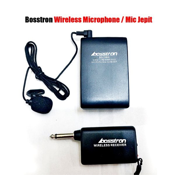 HANYA HARI INI MIC KANCING JEPIT WIRELESS MIC MASJID MIC MUSHOLA