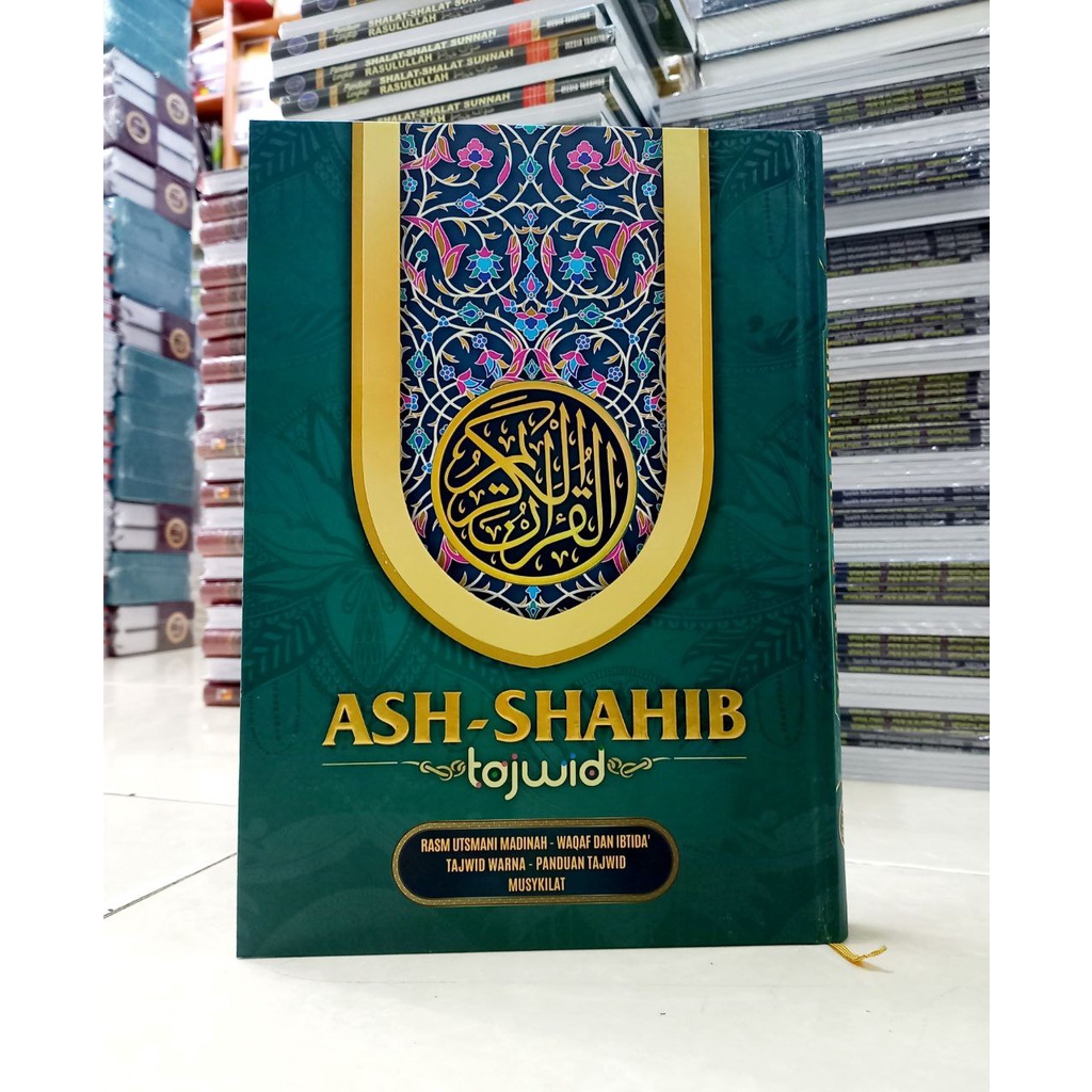 Al-Qur'an ASH-SHAHIB tajwid A4