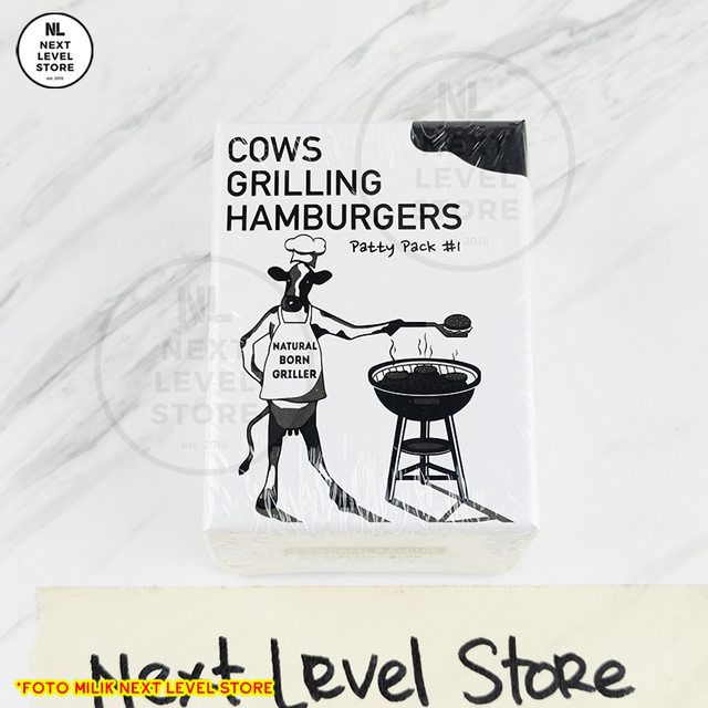 Cows Grilling Hamburgers Board Games Card Game Party Night Groups Fun